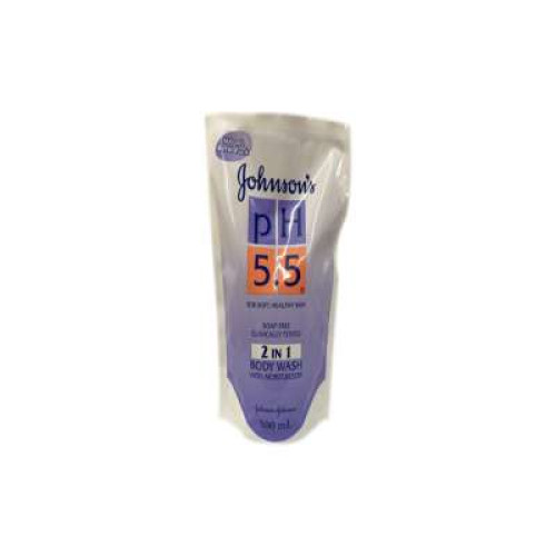 JOHNSON PH5.5-2 IN 1 MOIST REFILL 500ML