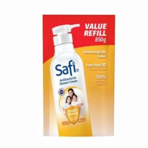 SAFI SHOWER POUCH-FRESH PROTECT 850G