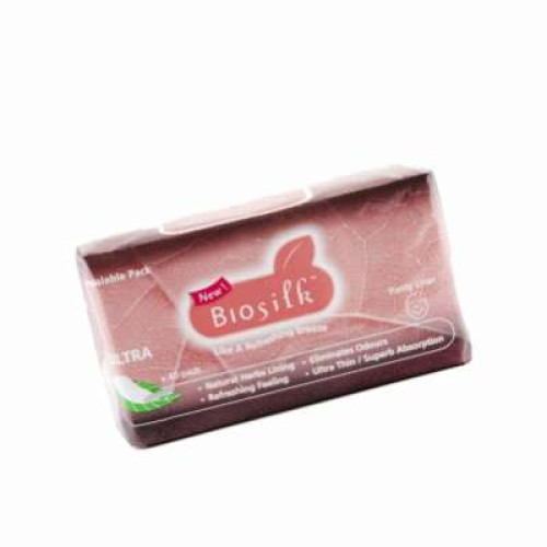 BIOSILK PANTY LINER 40S*2