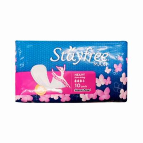 STAYFREE CS MAXI SD-NON WING 10S
