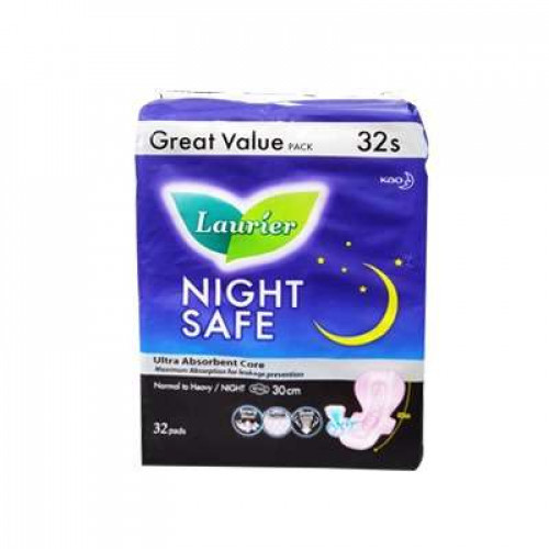 LAURIER NIGHT SAFE 30CM PREMIUM 32S