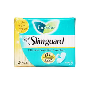 LAURIER SUPER SLIMGUARD 17CM 24S LAURIER SUPER SLIMGUARD 17CM 24S