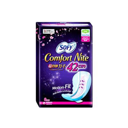 SOFY BODY FIT-NIGHT WING 42.5CM 8S