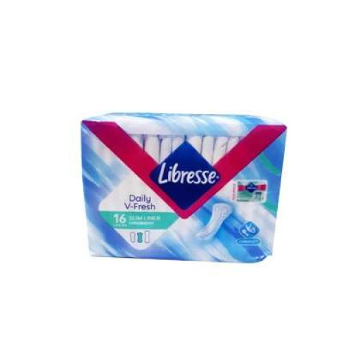 LIBRESSE SLIM PANTY LINER 16S