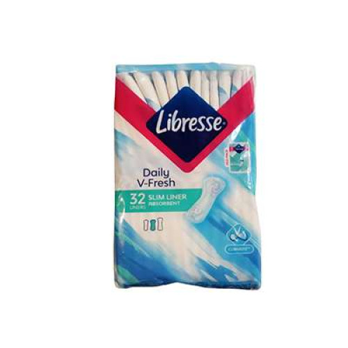 LIBRESSE SLIM PANTY LINER 32'S