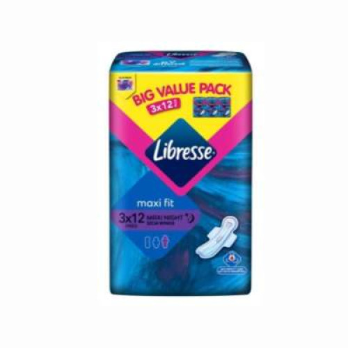 LIBRESSE NIGHT MULTIPACK 12S*3