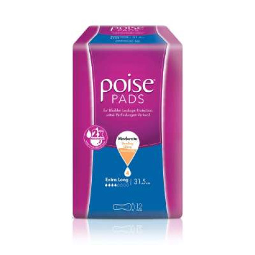 POISE SUPER MAXI 12'S