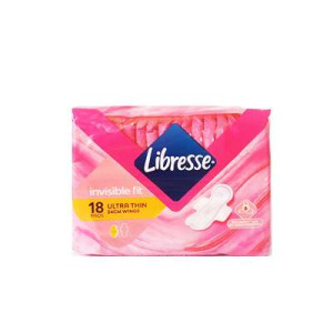 LIBRESSE ULTRA THIN WING 18'S LIBRESSE ULTRA THIN WING 18'S