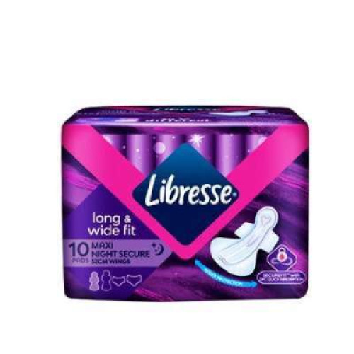 LIBRESSE WB NIGHT EXTRA LONG WING 10S*2