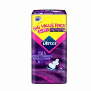 LIBRESSE WB NIGHT EXTRA LONG WING 10S*3 LIBRESSE WB NIGHT EXTRA LONG WING 10S*3