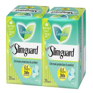 LAURIER SUPER SLIMGUARD 22.5CM 20S TP