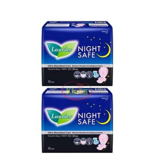 LAURIER NIGHT SAFE WING 35CM TP VALUE PACK