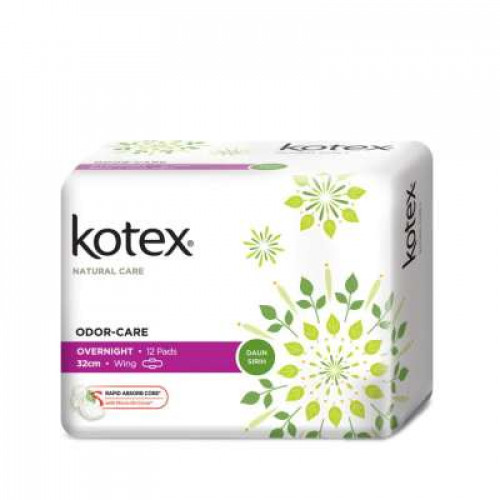 KOTEX NC MAXINIGHT WG 32CM HERBCOOL 10 S *3