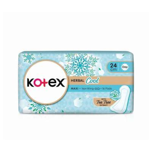 KOTEX NC MAXI NWG HERBCOOL 16S*3 