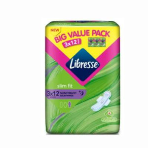 LIBRESSE SLIM WING 32CM 3*12S LIBRESSE SLIM WING 32CM 3*12S