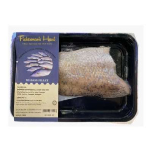 FISHERMAN'S SEABASS FILLET 130G FISHERMAN'S SEABASS FILLET 130G