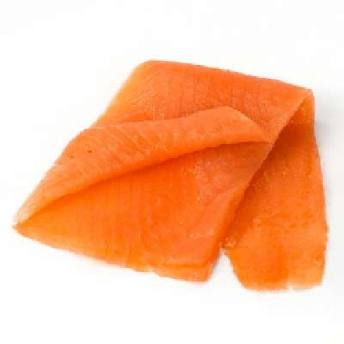 NORWEGIAN SMOKED SALMON 100G