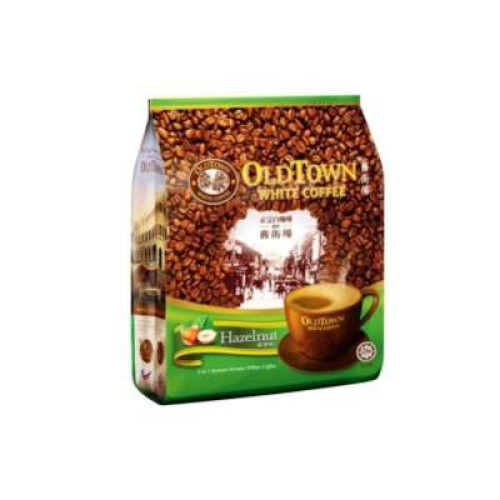 OLD TOWN 3IN1 HAZELNUT WHITE CAFE 38G*15