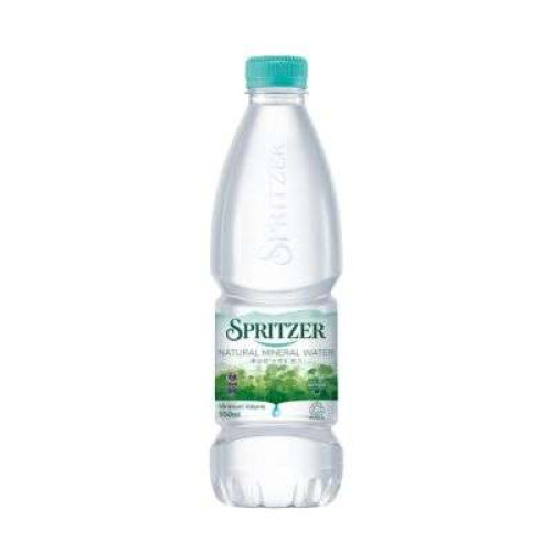 SPRITZER MINERAL WATER 550ML