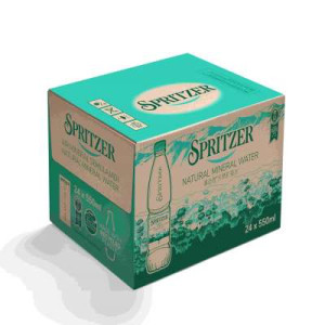 SPRITZER MINERAL WATER 550ML*24 SPRITZER MINERAL WATER 550ML*24