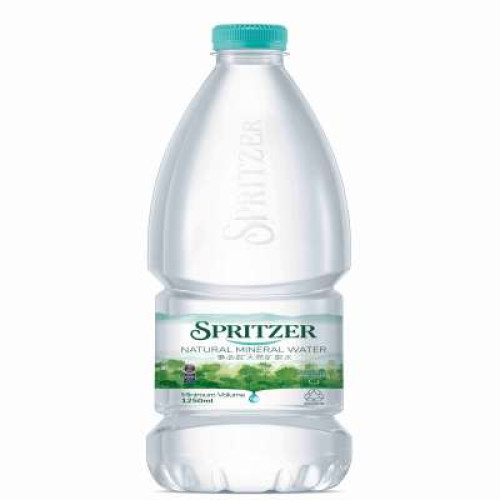 SPRITZER MINERAL WATER 1.25L