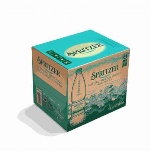 SPRITZER MINERAL WATER 1.25L*12