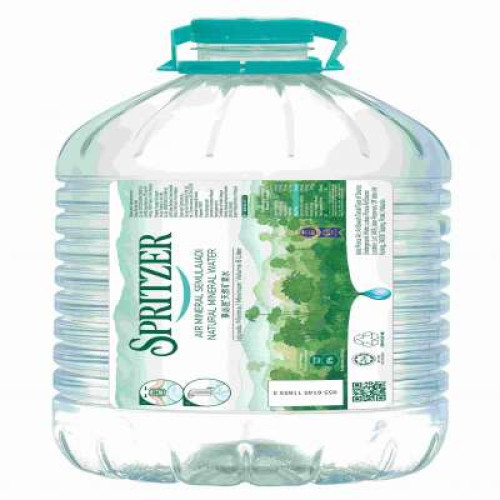 SPRITZER MINERAL WATER 6L