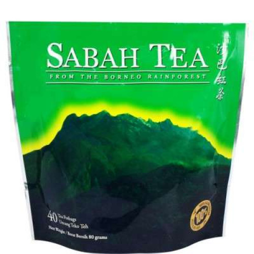 SABAH TEA POT BAGS 40S