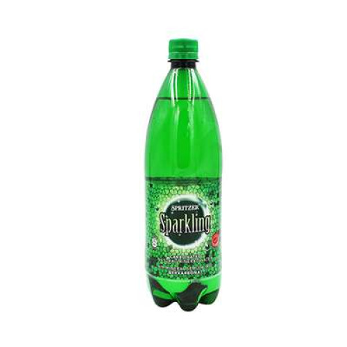 SPRITZER SPARKLING MINERAL WATER 1L