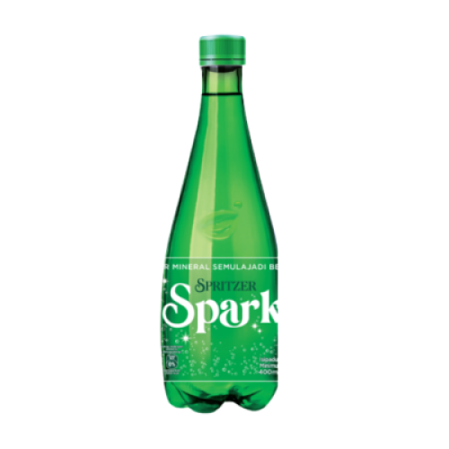 SPRITZER SPARKLING MINERAL WATER 325ML