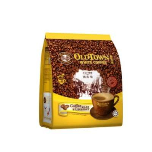 OLD TOWN 2IN1 COFFEE & CRM WHT CAFE 25G*15