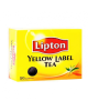 LIPTON YELLOW TEABAG 50S