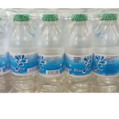 BLUE ICE NATURAL MINERAL WATER 500ML