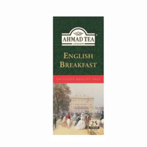 AHMAD TEA ENGLISH BREAKFAST 25S