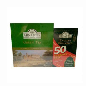 AHMAD TEA JASMINE GREEN TEA 2G*100S AHMAD TEA JASMINE GREEN TEA 2G*100S