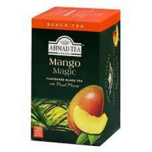 AHMAD TEA LONDON MANGO 20S AHMAD TEA LONDON MANGO 20S