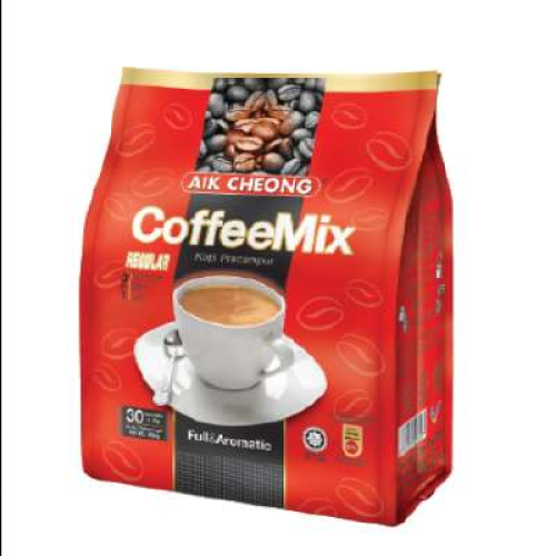 AIK CHEONG COFFEE MIX 3 IN 1 18GX25'S