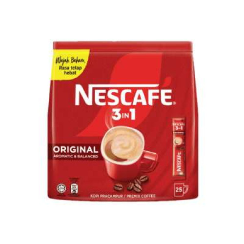 NESCAFE 3 IN 1 ORIGINAL + 3STP (18GX28)
