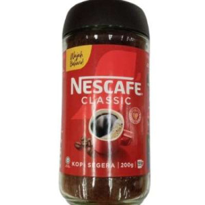 NESCAFE CLASSIC JAR 200G