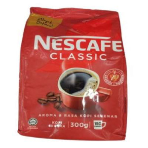 NESCAFE CLASSIC REFILL 300G NESCAFE CLASSIC REFILL 300G