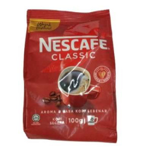 NESCAFE CLASSIC REFILL 100G NESCAFE CLASSIC REFILL 100G