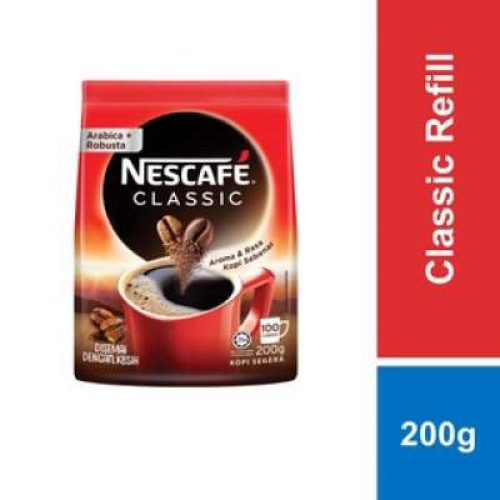 NESCAFE CLASSIC REFILL 200G