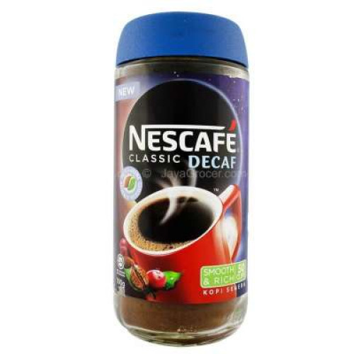 NESCAFE DECAF JAR 100G