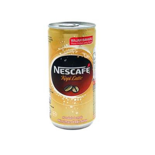 NESCAFE LATTE CAN 240ML