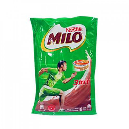 MILO 3IN1 ACT-E FUZE ORIGINAL 33G*8