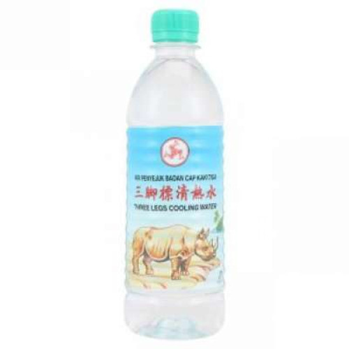 THREE LEGS COOLING WATER 500ML