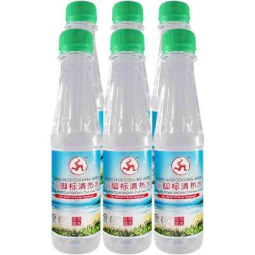 THREE LEGS COOLING WATER 200ML*6