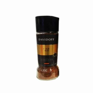 DAVIDOFF INST COFFEE FINE AROMA 100G DAVIDOFF INST COFFEE FINE AROMA 100G