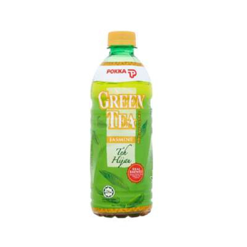 POKKA JASMINE GREEN TEA 500ML