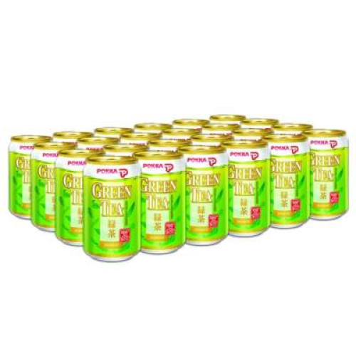 POKKA JASMINE GREEN TEA 300ML*24